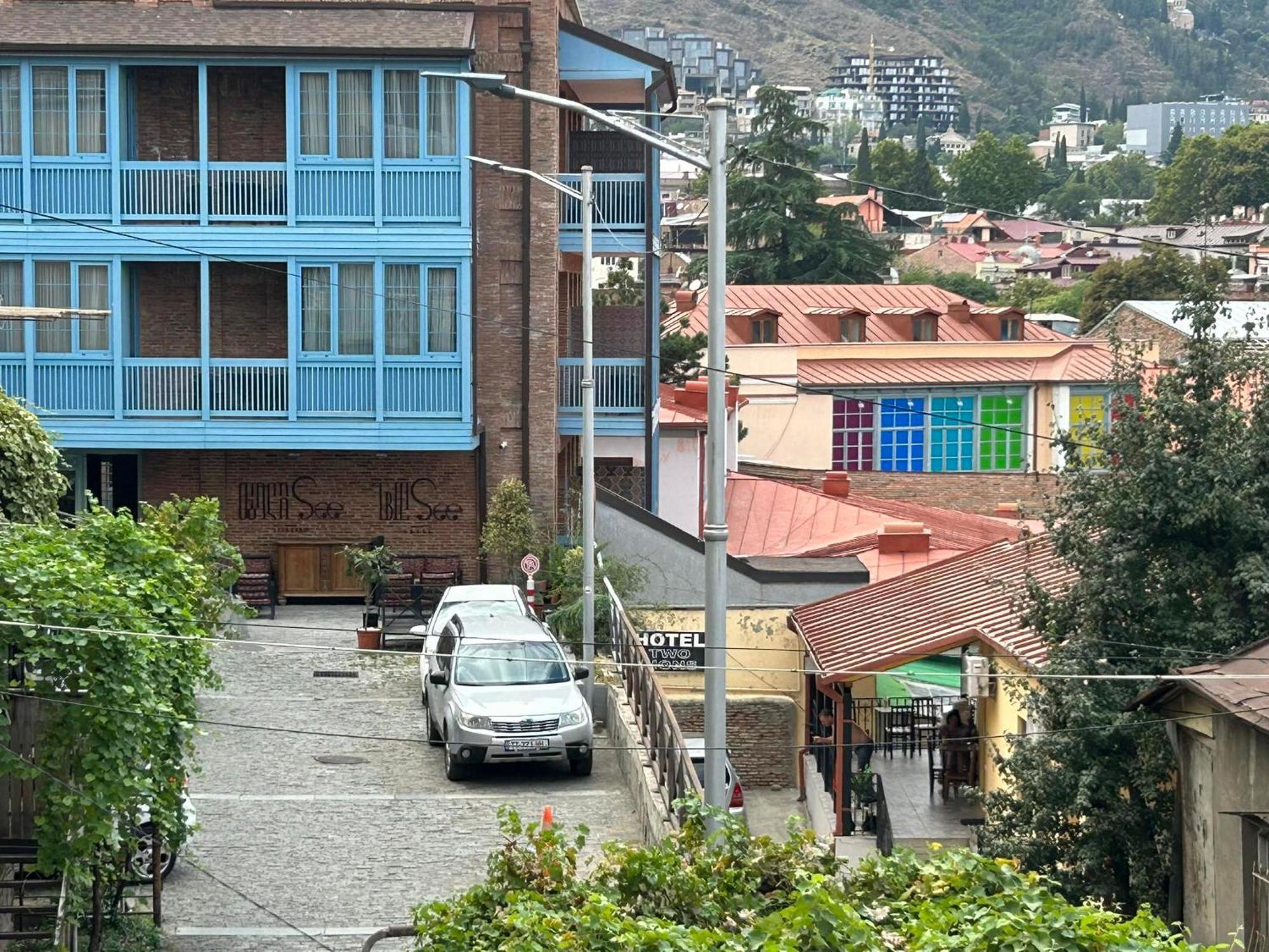 Two Lions Hotel Tbilisi Exteriér fotografie